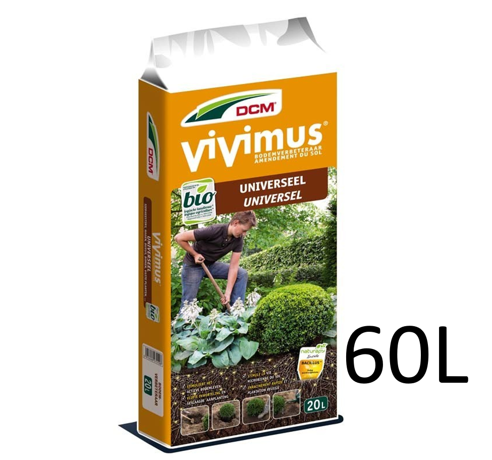 DCM Vivimus Universel - 60L