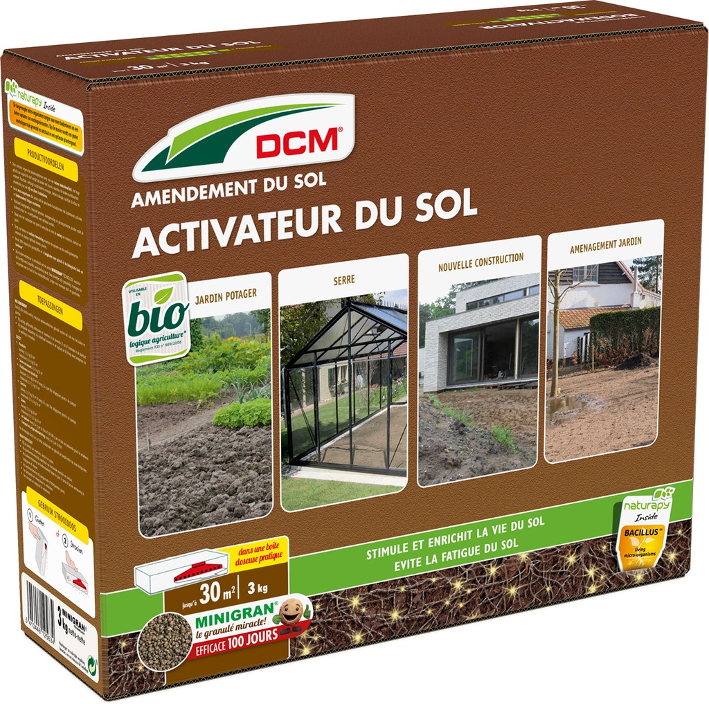 DCM Activateur du sol - 3Kg