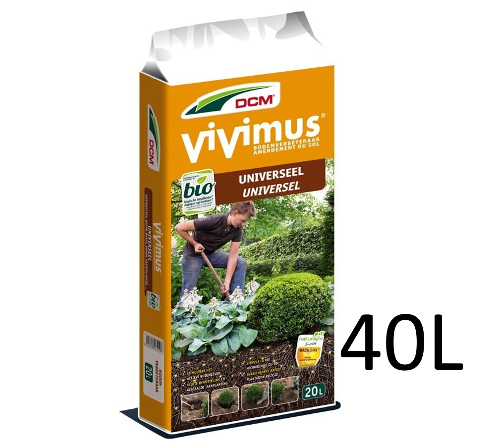 DCM Vivimus Universel - 40 L
