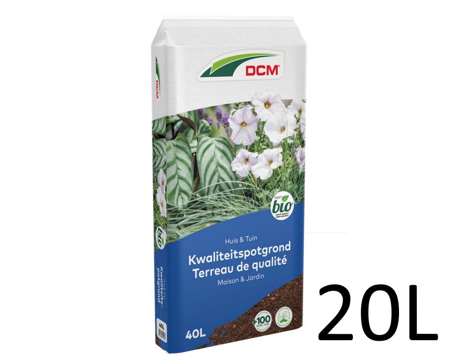 Terreau de qualité 20 L