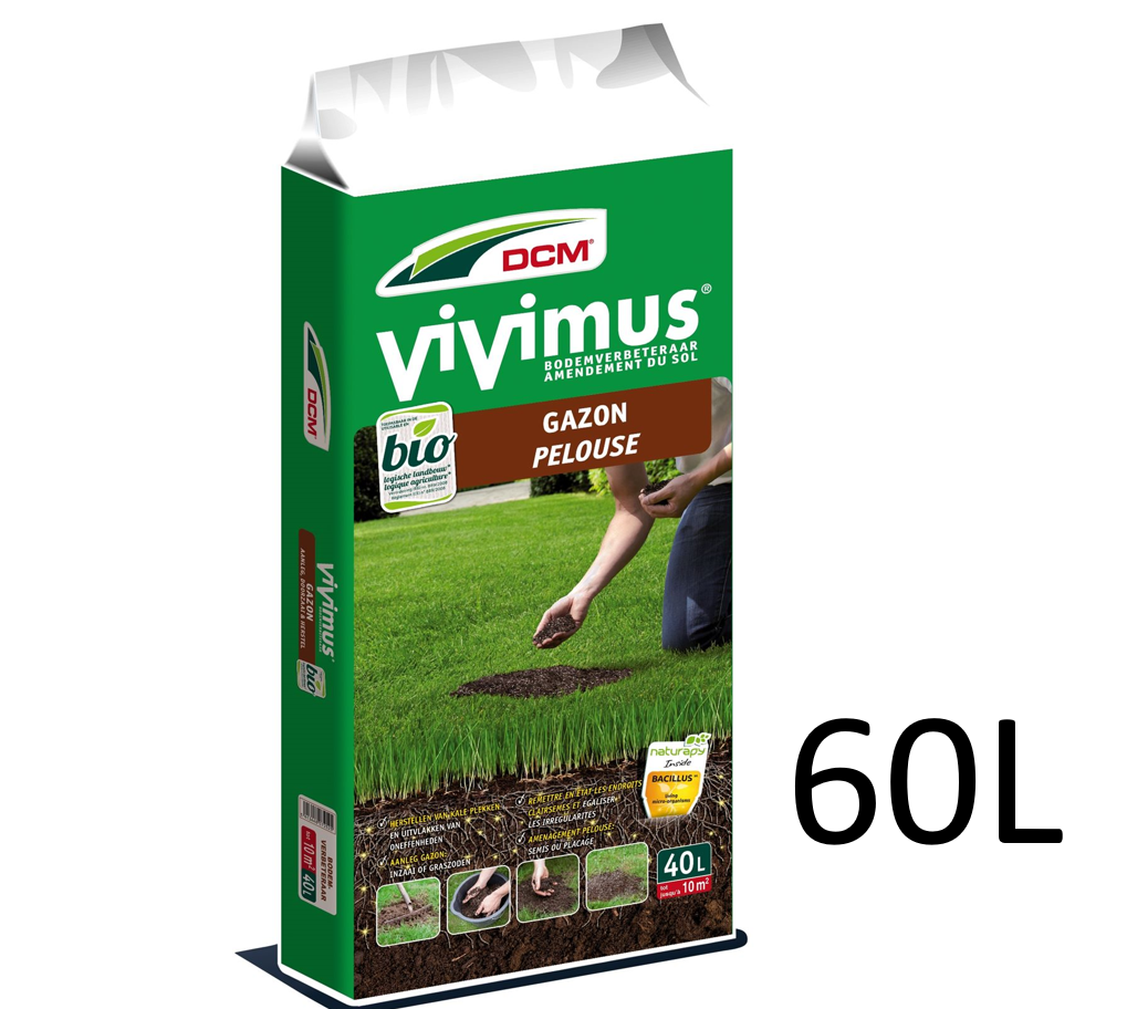 DCM Vivimus pelouse - 60L