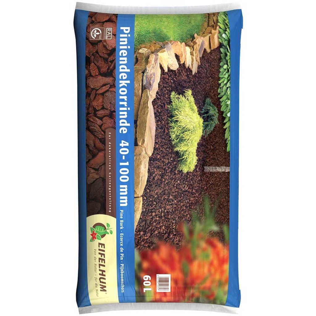 Ecorce de Pin 40 - 100  60 L