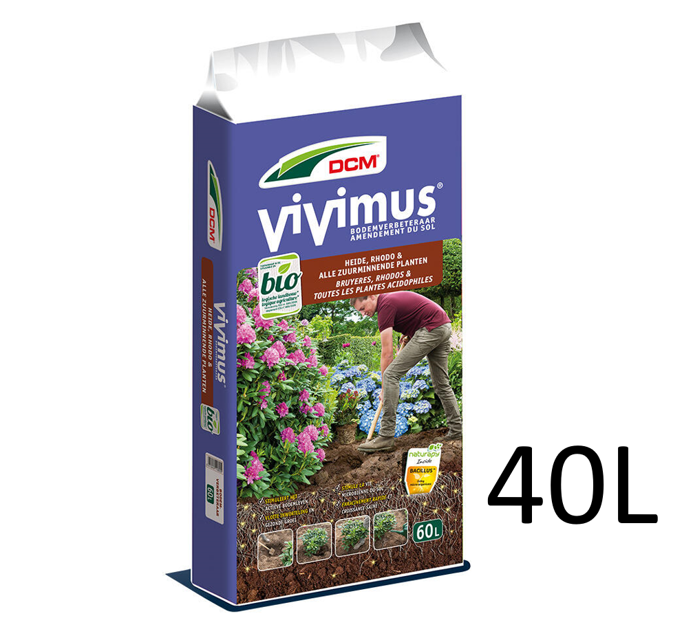 DCM Vivimus Bruyere/ Rhodo - 40L