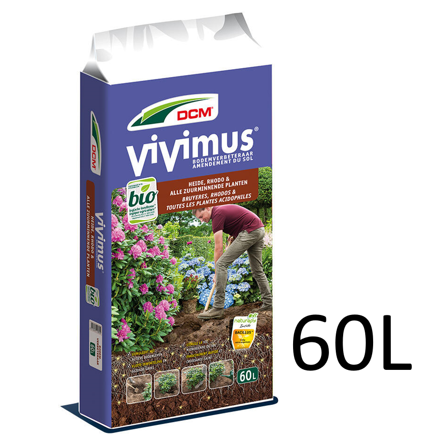 DCM Vivimus Bruyere/ Rhodo - 60L