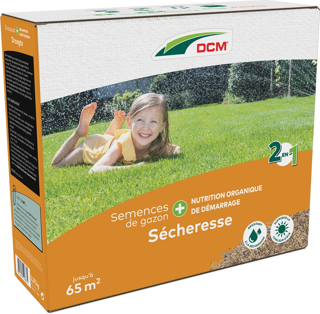 DCM Semences sécheresse - 2.275Kg (65m²)