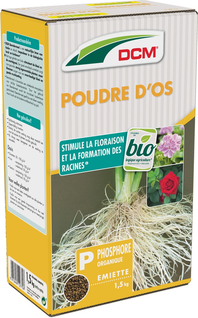 DCM Poudre d'os - 1.5Kg