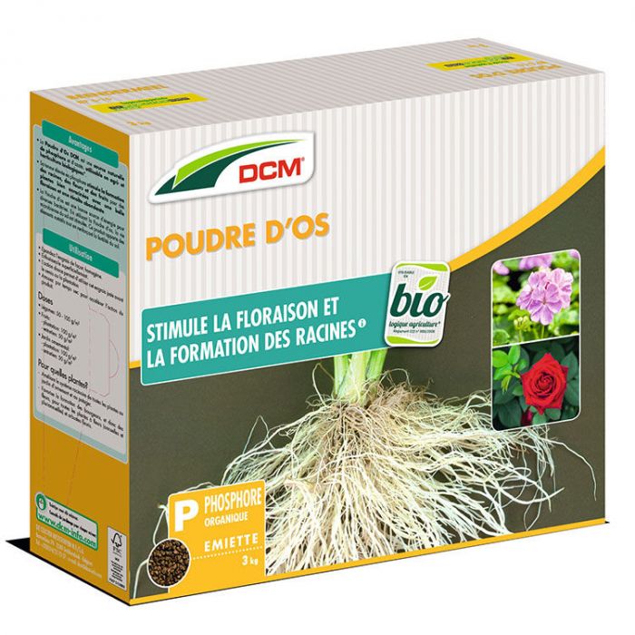 DCM Poudre d'os - 3Kg