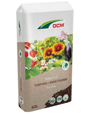 DCM TERREAU SANS TOURBE 60L