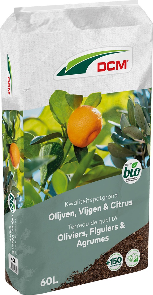 DCM Terreau Oliviers/ Figuiers/ Agrumes - 60L
