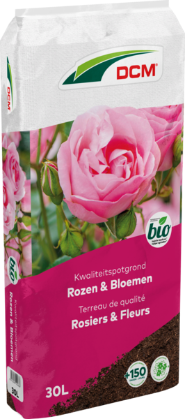 DCM TERREAU ROSIERS/FLEUR 30L