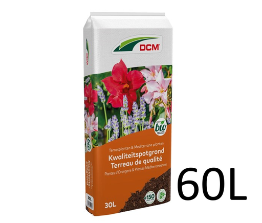 DCM Terreau Orangerie et Méditéranéennes - 60L