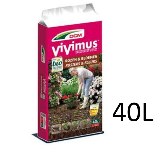 [1002359] DCM Vivimus Rosiers/fleurs - 40L