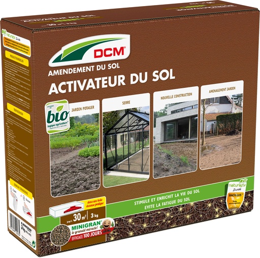 DCM Activateur du sol - 3Kg