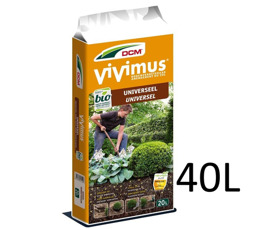 [1000547] DCM Vivimus Universel - 40 L