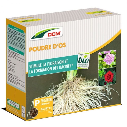 DCM Poudre d'os - 3Kg