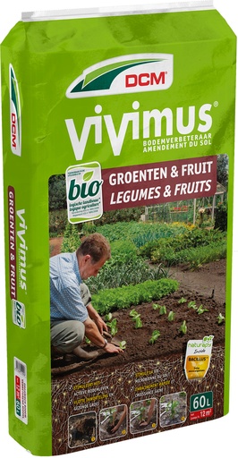 DCM Vivimus Potager/ Fruitiers - 60L