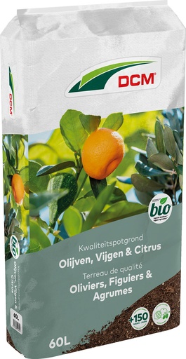 [5413448144840] DCM Terreau Oliviers/ Figuiers/ Agrumes - 60L